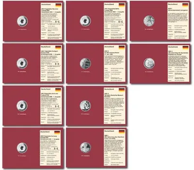 Produktbild von Prophila Collection 10x 10-Euro-Tabletts 2003