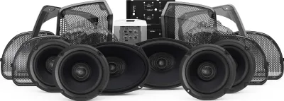 Produktbild von ROCKFORD FOSGATE Lautsprecher Soundsystem mit 150 Watt HD14U-STAGE3