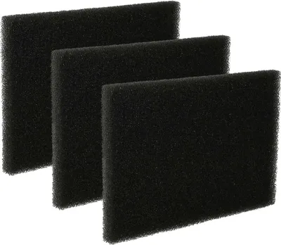 Produktbild von vhbw 3x Schaum-Filter kompatibel mit AEG Vampyr CE 270, CE 250, CE 220 Staubsauger