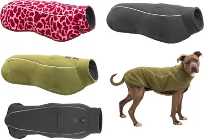 Produktbild von Ruffwear Climate Changer™ Fleeceweste, Farbe:Cedar Green, Größe:S