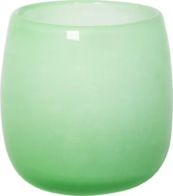 Produktbild von Kerzenglas Windlicht Sommer 12 cm grün