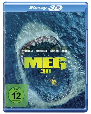 Zdjęcie produktu dla Meg [3D Blu-ray] (Vö. Do. 13.12.18)