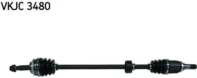 Produktbild von SKF VKJC 3480 Antriebswelle Vorne Rechts für TOYOTA Yaris Schrägheck (P1)