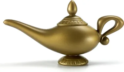 Zdjęcie produktu dla Cosplay en plastique Lampe magique Aladin Genie
