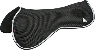Produktbild von Acavallo Withers Free Double Face 3D Spacer Micropile Memory Foam Pad, Farbe:Black, Größe:M