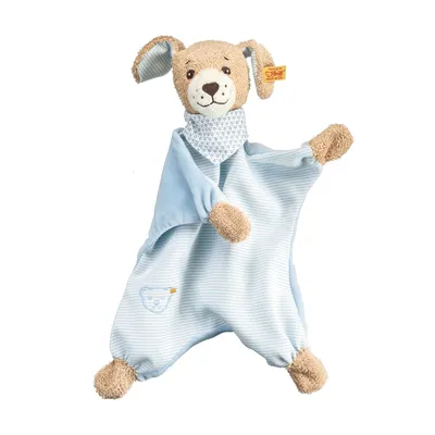 Obrázek produktu pro Steiff GUTE NACHT HUND SCHM SCHMUSETUCH BLEU SCHMUSETUCH BLEU
