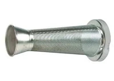 Produktbild von Reber Edelstahl-Filterkegel Nr. 3 Standardlöcher 1,5 mm Tomatenpresse