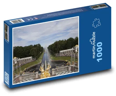Obrázok produktu pre Puzzle 1000 Petrodvorec v Petrohrade - martinpuzzle