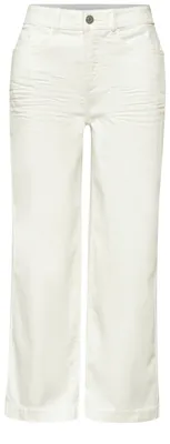 Produktbild von Street One LTD QR Style Emee Wide Leg.hw. Off White wash -29-/26