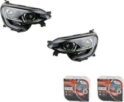 Produktbild von Scheinwerfer + Osram Night Breaker Laser passend für Renault Megance IV 15- L R 260607159R 260100141R Johns
