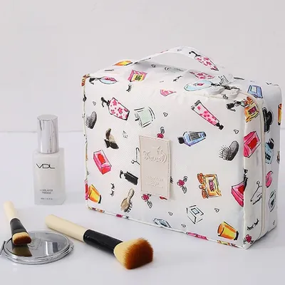 Produktbild von Praktische Kosmetiktasche Typ2 mit einzigartigem Muster KP5781