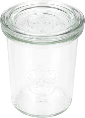 Immagine prodotto di APS Original Weck Weck-Gläser mit Deckel, 12er Set, Inhalt: 0,16 Liter