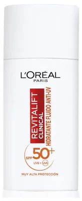 Immagine prodotto di Sonnencreme L'Oreal Make Up Revitalift Clinical Anti-Aging Spf 50 (50 ml)