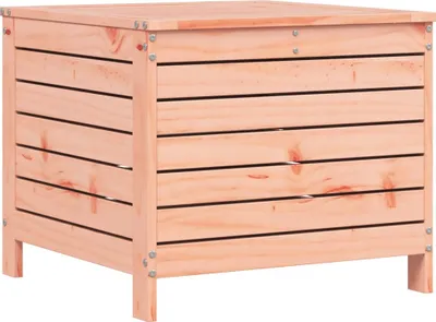 Image de Repose-pied de jardin 62x63,5x53,5 cm bois massif de douglas