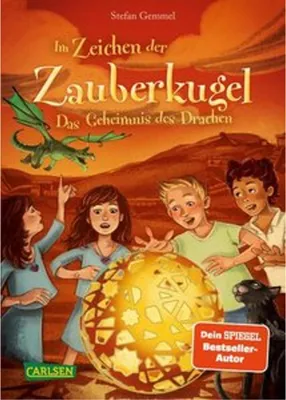 Produktbild von Im Zeichen der Zauberkugel 4: Das Geheimnis des Drachen
