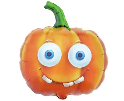 Immagine prodotto di Pallone in foil con zucca di Halloween