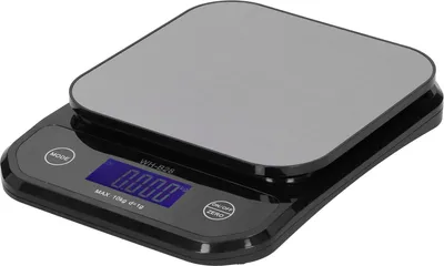 Obrázek produktu pro WHB28 10Kg/1g Elektronická váha Víceúčelová LCD digitální váha z nerezové oceli