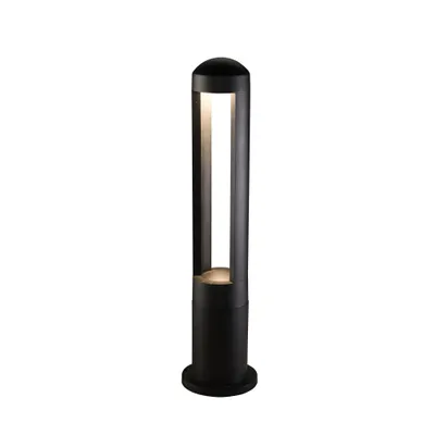Obrázek produktu pro Nowodvorski MONTERREY venkovní sloupová lampa LED černá, hliník 9507