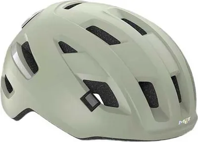 Image de Met E-mob casque de ville blanc L blanc L