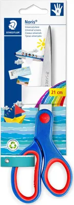 Produktbild von STAEDTLER Schere Noris 21cm Kartonkarte
