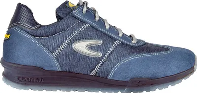 Produktbild von Cofra 78400-001.W42 BREZZI S1 P SRC Sicherheitsschuhe, Hellblau/Blau, Größe 42