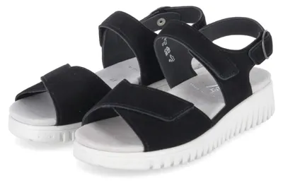 Imagen del producto de Sandalias de mujer Semler modelo CLARA, color negro, material: cuero, talla: 40