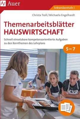 Produktbild von Themenarbeitsblätter Hauswirtschaft 5-7