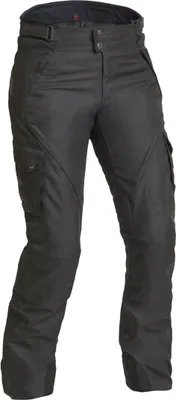 Produktbild von Lindstrands Husom wasserdichte Damen Motorrad Textilhose, schwarz, 46