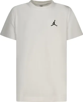 Produktbild von Kinder Kurzarm T-Shirt Weiß mit Stickerei & Logo - Sportlich & Stilvoll