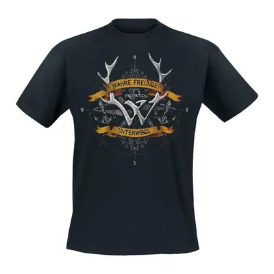 Produktbild von Frei.Wild - Wahre Freunde unterwegs - T-Shirt