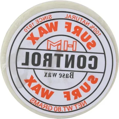 Productafbeelding van Surf Wax - Board Coating - Surfen Verbeteren - Antislip Grip - 80 g - Basis