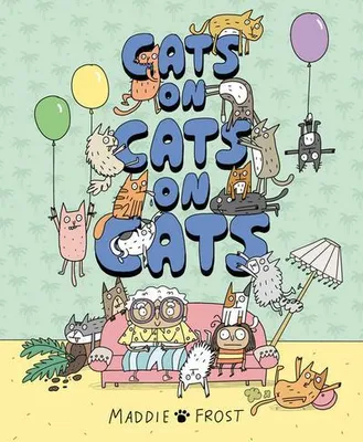 Immagine prodotto di Gatti su gatti su gatti