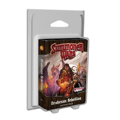 Obrázok produktu pre Summoner Wars Druhé vydanie: Povstanie Drakoslnikov – Kartová hra, rozšírenie – Anglická verzia