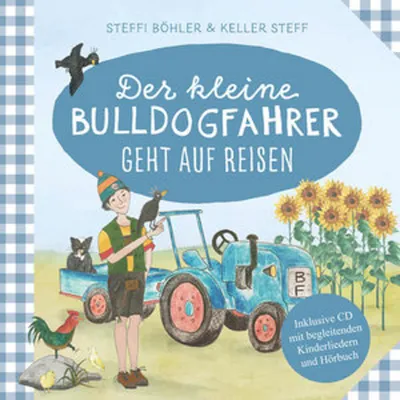Obrázek produktu pro Der kleine Bulldogfahrer geht auf Reisen