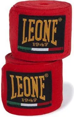 Produktbild von Leone1947 Hand Wraps Red 450cm