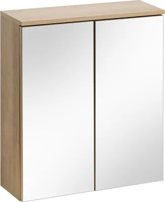 Produktbild von Spiegelschrank Badspiegel Hängeschrank Wandschrank Badezimmerschrank Spiegel