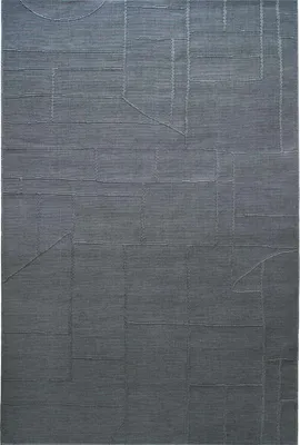 Produktbild von Teppich in Jute-Optik grau 190x290