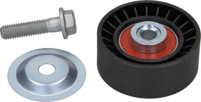 Produktbild von MAXGEAR 54-0493 Spannrolle Keilrippenriemen 65mm für RENAULT ESPACE III (JE0) LAGUNA I (B56, 556) LAGUNA I Grandtour (K56) SAFRANE II (B54)