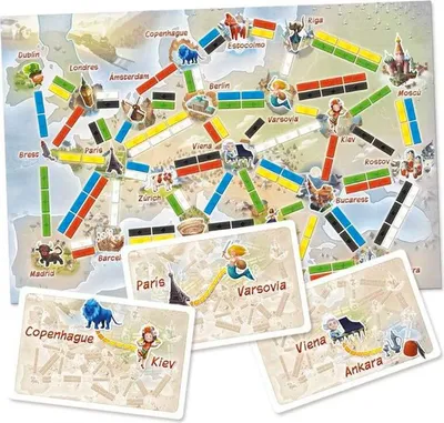 Zdjęcie produktu dla Asmodee DW720827, Gra planszowa, Podróż / przygoda, 6 lat(a), 15 min