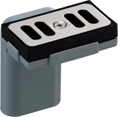 A product shot of a plumbing fitting.