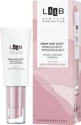 Produktbild von LAAB Moisturizing and Smoothing Eye Cream 15ml