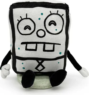 Obrázok produktu pre SpongeBob Schwammkopf Plüschfigur DoodleBob Shoulder Rider 13 cm
