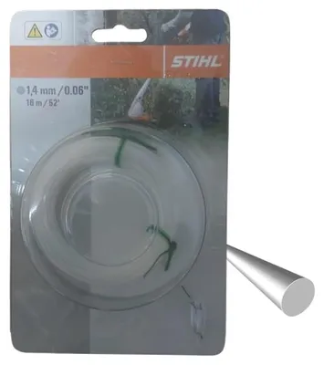 Obrázok produktu pre Stihl rezná šnúra kruhová 1,4 mm x 16 m pre krovinorezy FSE 31 FSE 41