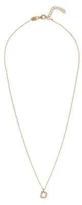Image de Collier plaqué or avec perles Swarovski, modèle D AL4258.01.904