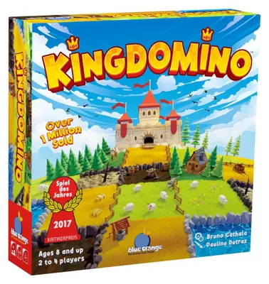 Image de Geronimo Games Jeu de société Kingdominino