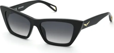 Zdjęcie produktu dla Zadig&voltaire SZV419 Nero lucido 55/16/140 – damskie okulary przeciwsłoneczne