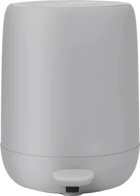 Immagine prodotto di Blomus Sono bidone a pedale, bidone per rifiuti, bidone per la spazzatura, bidone per i rifiuti del bagno, Micro Chip ,3 L, 66325