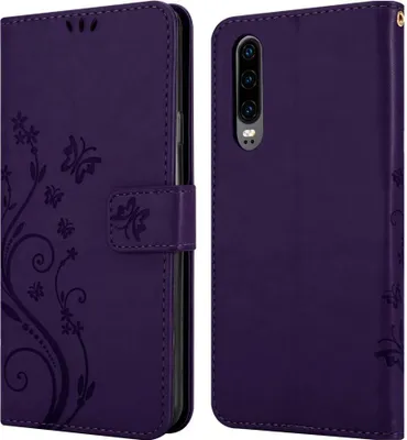 Zdjęcie produktu dla Cadorabo DE-143065, Huawei, Huawei P30, Liliowy
