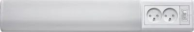 Produktbild von Untertischleuchte LED mit Schalter, 10W, 900lm, 50x6x8 cm, Serie BATH2E