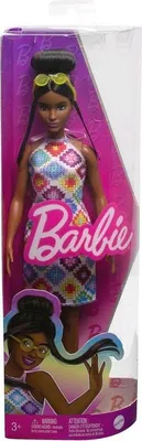 Produktbild von Mattel Barbie Fashionista Pop Diamond Crochet Modepuppe